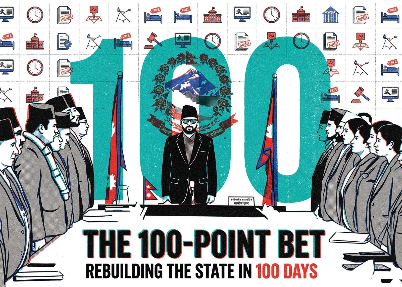 The 100 Point Bet -Rebuilding the state in 100 days TodayInNepal.com : March 29 2026